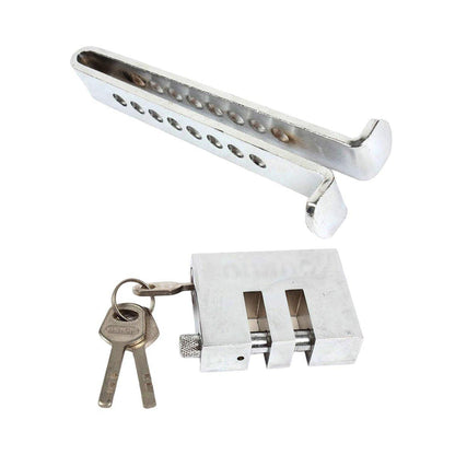 Universal Car Anti-Theft Clutch Throttle Brake Lock 8/9 Holes Security Lock - 8 holes
