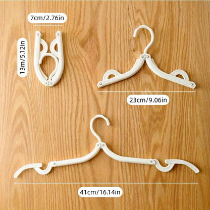 Portable Foldable Clothes Rack Travel Drying Stand for Home and Outdoor Use - Yellow