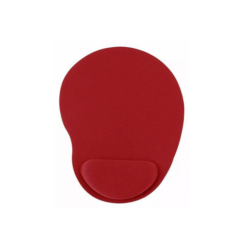 Comfort Mouse Pad with Built In Wrist Support Non Slip Ergonomic Mice Mat - Blue