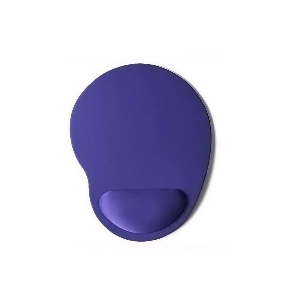 Comfort Mouse Pad with Built In Wrist Support Non Slip Ergonomic Mice Mat - Blue