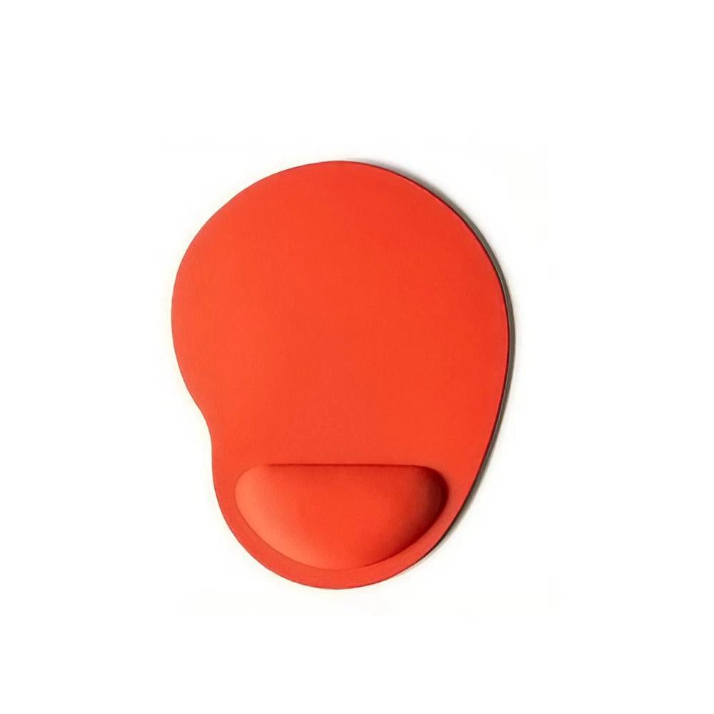Comfort Mouse Pad with Built In Wrist Support Non Slip Ergonomic Mice Mat - Blue