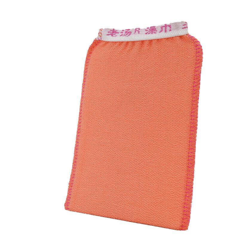 5 Pcs Towel Exfoliating Bath Washcloth Viscose Scrub Mitten Towel - Green *5 PCS