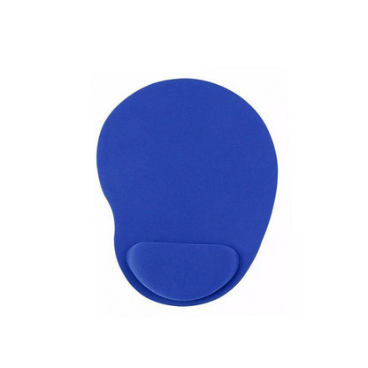 Comfort Mouse Pad with Built In Wrist Support Non Slip Ergonomic Mice Mat - Green