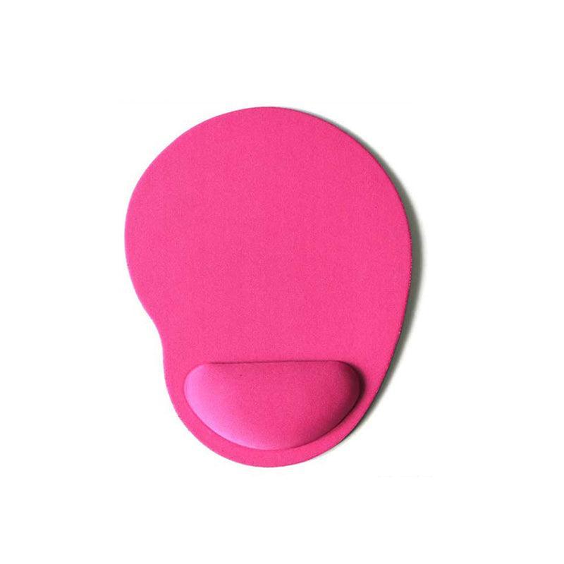 Comfort Mouse Pad with Built In Wrist Support Non Slip Ergonomic Mice Mat - Green