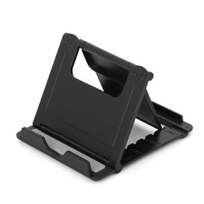 Universal Foldable Tablet and Phone Stand Adjustable Portable Desk Holder - Green