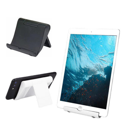 Desk Stand Holder for Mobile Phone Tablet iPad iPhone Samsung Universal Mount - Red