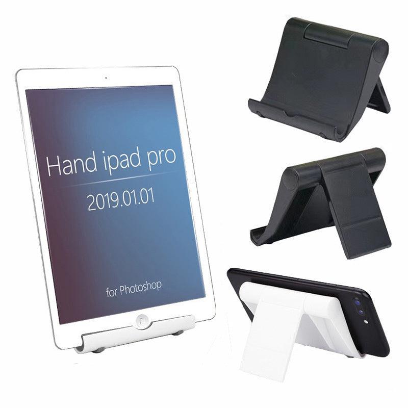 Desk Stand Holder for Mobile Phone Tablet iPad iPhone Samsung Universal Mount - Yellow