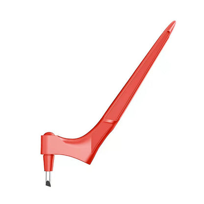 360-Degree Rotating Craft Cutting Tool with Precision Blade for Craft Art - Red
