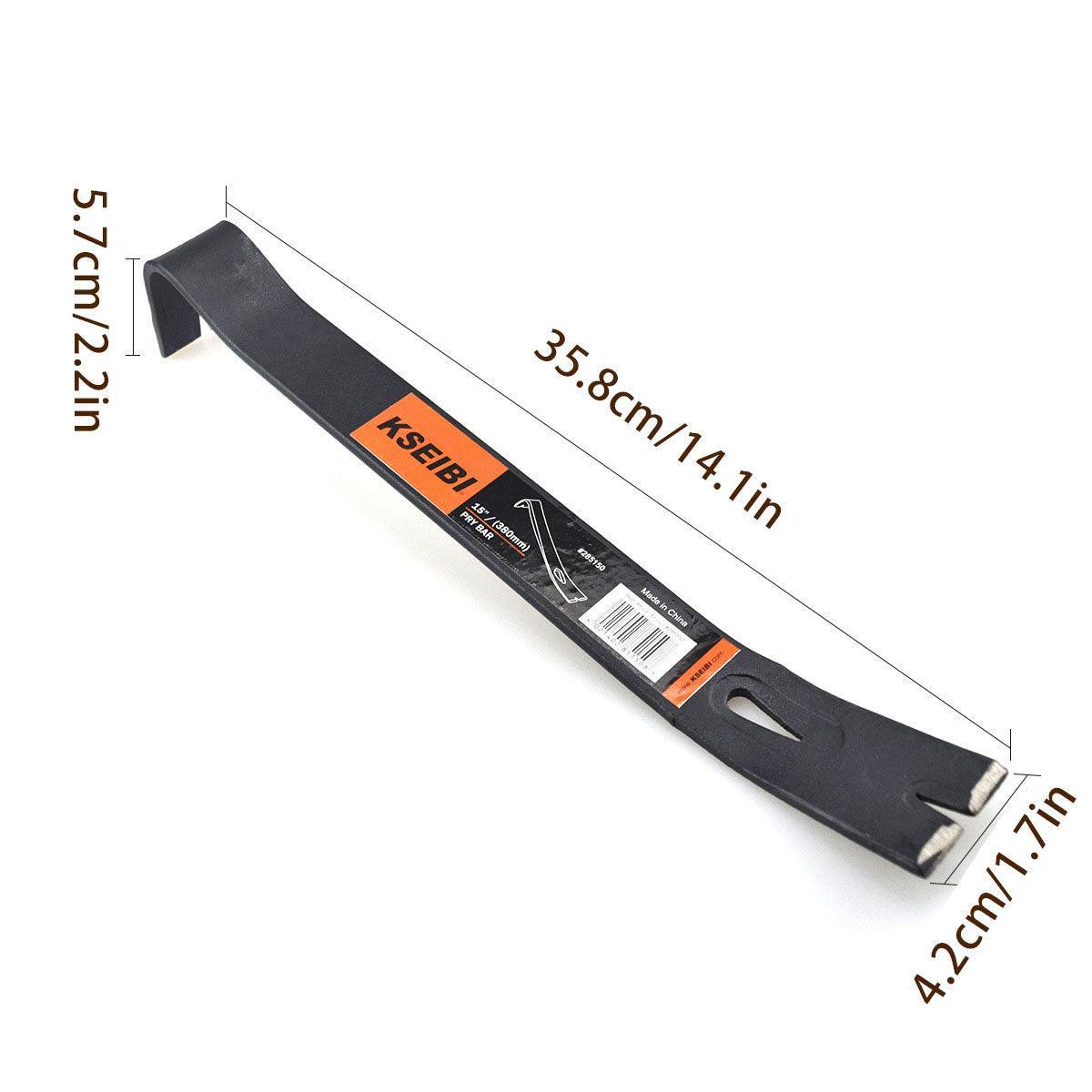 Multifunctional High Hardness Crowbar Nail Lifter Flat Tire Tool for Box Removal