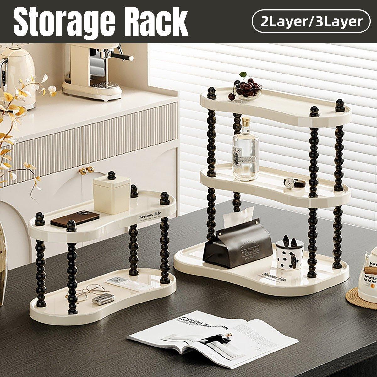 Cup Rack Mug Display Shelf Kitchen Organizer Bar Mug Holder Storage Stand - 2 - Layer - Factory Direct Shop