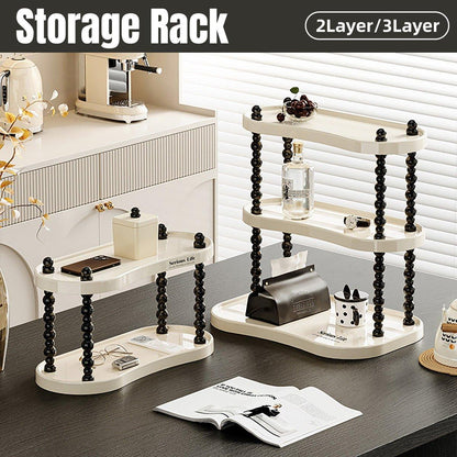 Cup Rack Mug Display Shelf Kitchen Organizer Bar Mug Holder Storage Stand - 2 - Layer - Factory Direct Shop