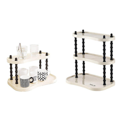 Cup Rack Mug Display Shelf Kitchen Organizer Bar Mug Holder Storage Stand - 2 - Layer - Factory Direct Shop