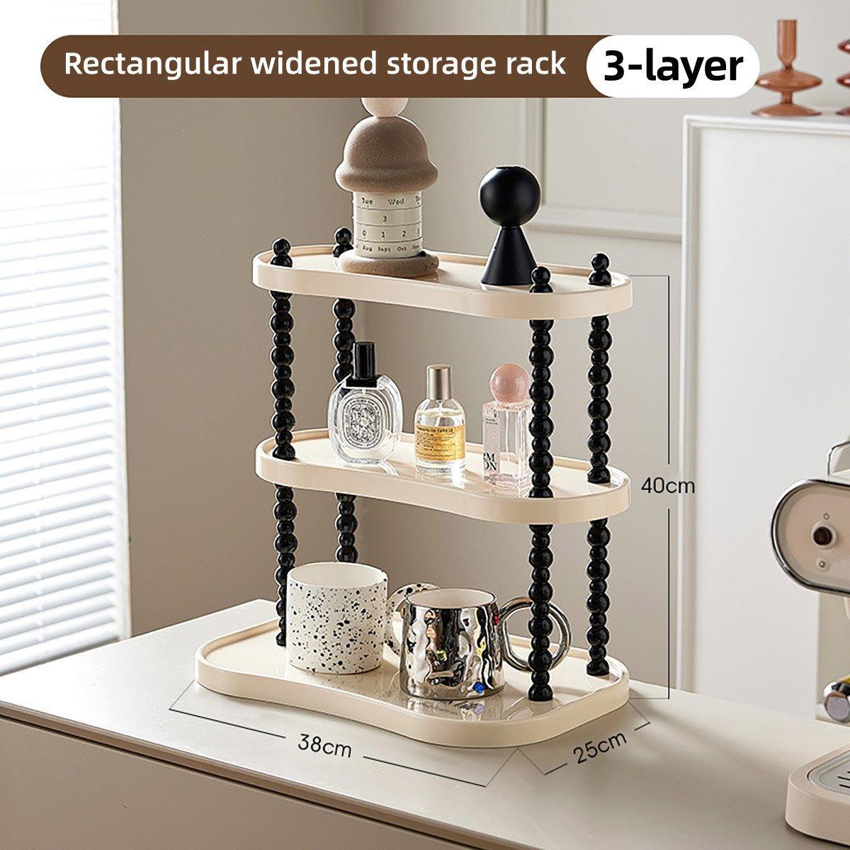 Cup Rack Mug Display Shelf Kitchen Organizer Bar Mug Holder Storage Stand - 2 - Layer - Factory Direct Shop