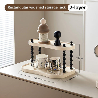 Cup Rack Mug Display Shelf Kitchen Organizer Bar Mug Holder Storage Stand - 2 - Layer - Factory Direct Shop