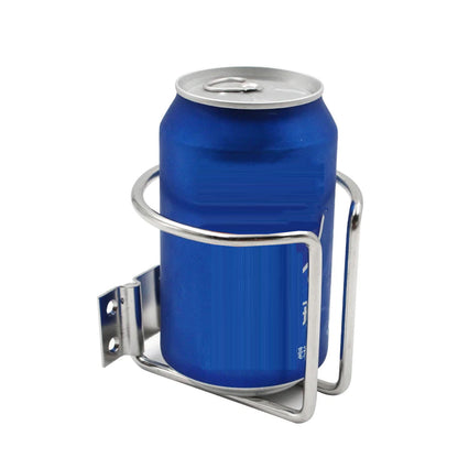 2pcs Cup Stainless Steel Boat Drink Holder Ring Holders Marine Car Truck Yacht