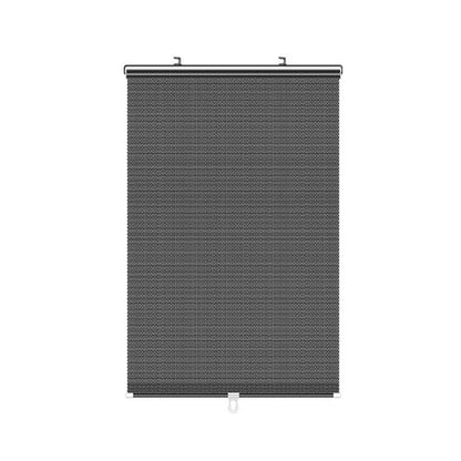 Car Window Sun Shade Retractable Side Visor Shield Cover Roll Curtain For Auto Use - 40x125cm