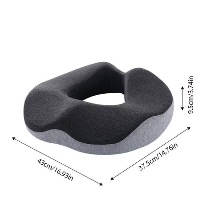 Memory Foam Seat Cushion Breathable Comfort Pad for Office Chair