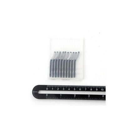 12PCS Manual Deburring Tool Set with Swivel Handle and Replacement Blades