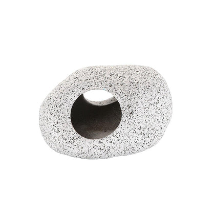 Clay Pot Aquarium Decoration Shrimp House Cichlid Breeding Tank Fish Nest - Nine Holes