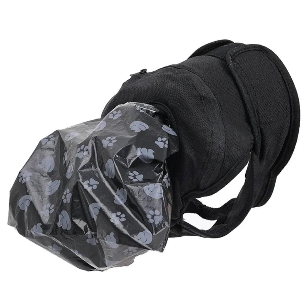 Dog Pet Portable Poop Collection Pants Outing Physiological Pants with Poop Bag - M - Factory Direct Shop