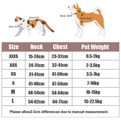 Dog Harness Cat Lead Puppy Leash Vest Mesh Breathe Adjustable Braces Small Pet Pink - XS