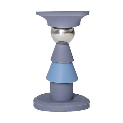 Silicone Silent Door Stopper with Suction Base and Secure Hold Catch Design - Purple