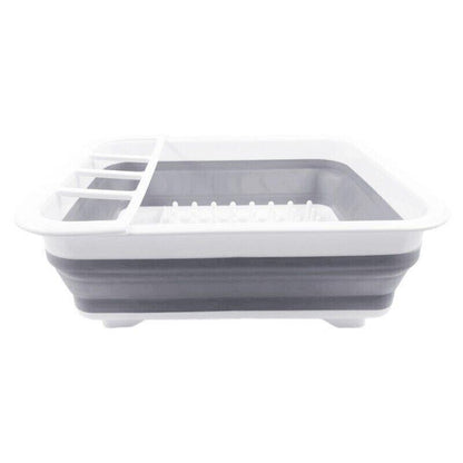 Home Master Collapsible Dish Drainer Small Spaces Camping Caravan 34CM X 28.5CM