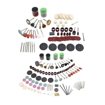 100/147pcs Electric Mill Set Accessories Grinding Cutting Drilling Tool Kit - 100Pcs(Without Grinder Pen)