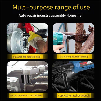 Hexagonal Socket Adapter Set for Electric Impact Wrench Power Drill Socket Tool - 22mm