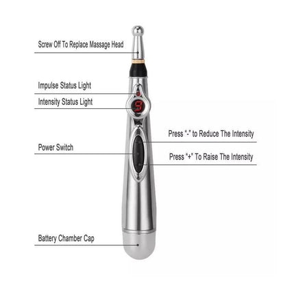 Accupuncture Electronic Massage Pen Energy Pen Relief Pain Tool Meridian Therapy