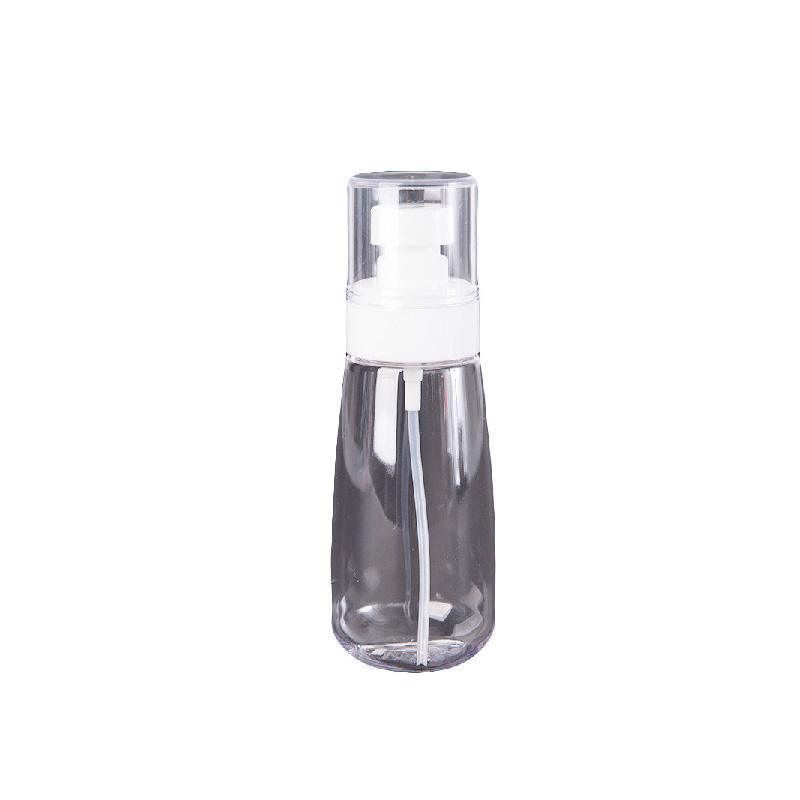 10pcs Portable Travel Emulsion Dispenser Bottle Press Pump Refillable Containers - Blue-100ml