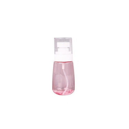 10pcs Portable Travel Emulsion Dispenser Bottle Press Pump Refillable Containers - Blue-30ml