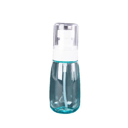 10pcs Portable Travel Emulsion Dispenser Bottle Press Pump Refillable Containers - Blue-30ml