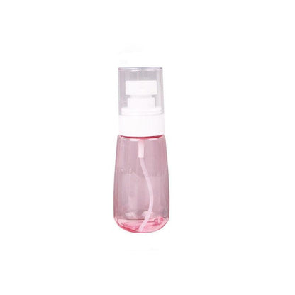 10pcs Portable Travel Emulsion Dispenser Bottle Press Pump Refillable Containers - Blue-60ml