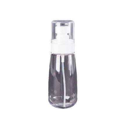10pcs Portable Travel Emulsion Dispenser Bottle Press Pump Refillable Containers - Clear-60ml