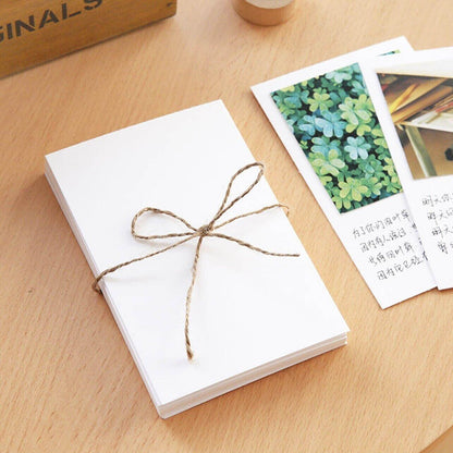White Business Envelopes 8 Sizes Opaque Mailer with Pre-Printed Postcode - 7N:230*160MM