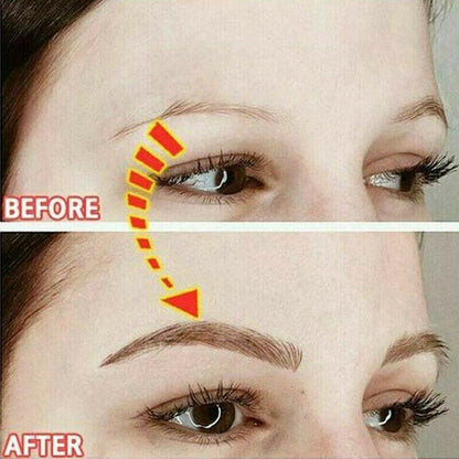 3D Waterproof Eyebrow Tattoo Sticker Hair-Like Natural Brows for Sparse Eyebrows - E14