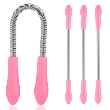 5X Hair Epilator Threading Facial Remover Roller Spring Face Smooth Tool Beauty
