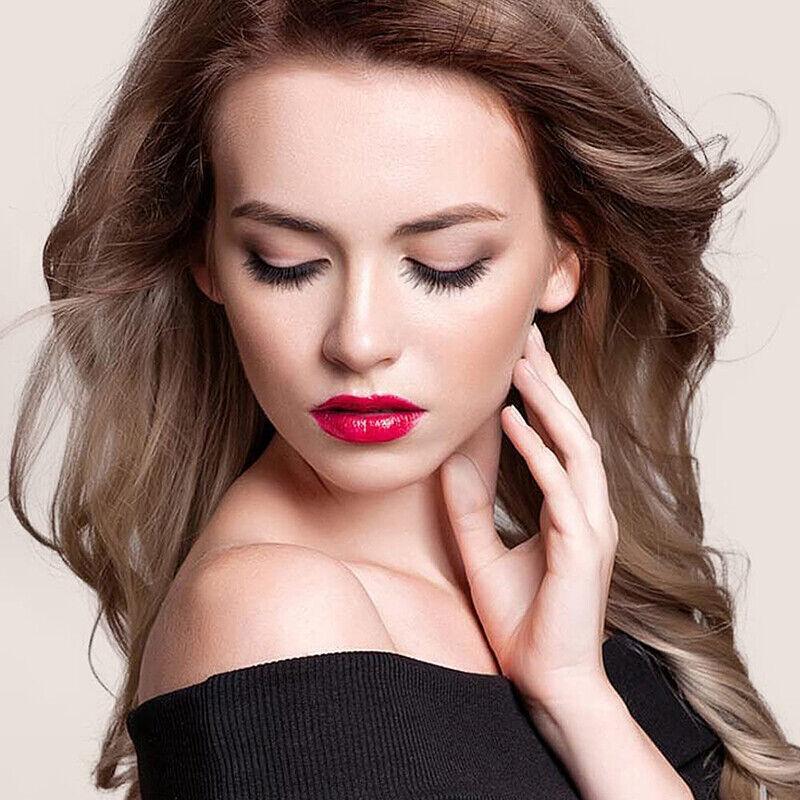 Magnetic False Eyelashes Natural Eye Lashes Extension Liquid Eyeliner Tweezer - Model 15