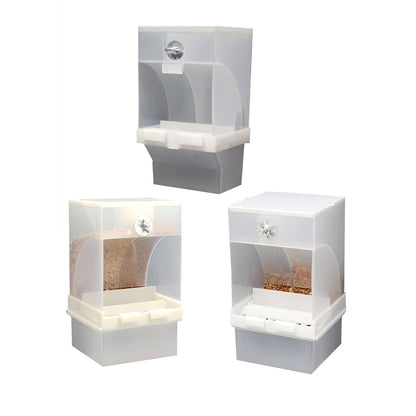 1 pc Automatic Bird Feeder Bird Feeder Cage Accessories Automatic Feed Cage - 850g