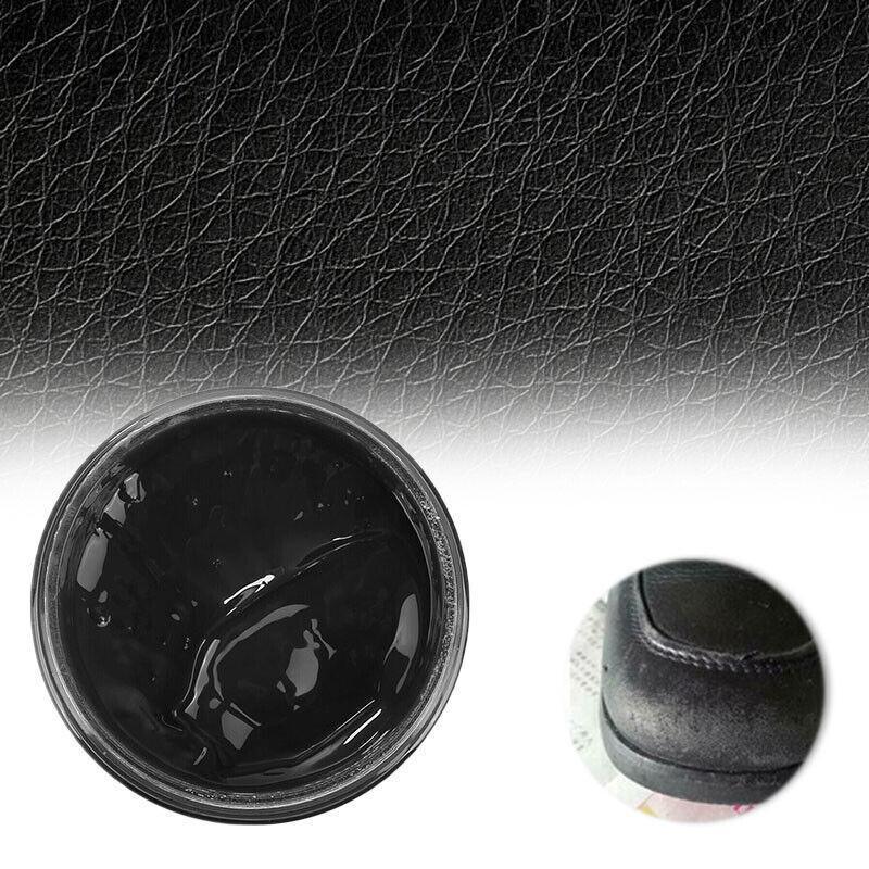 Advanced Leather Repair Gel Kit Filler For Sofa Auto Interior Scratch Rips Holes For Minor Breakage Repairs - Beige White