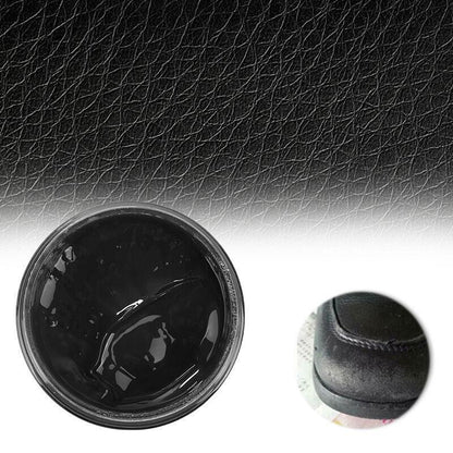 Advanced Leather Repair Gel Kit Filler For Sofa Auto Interior Scratch Rips Holes For Minor Breakage Repairs - Beige White