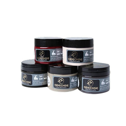 Advanced Leather Repair Gel Kit Filler For Sofa Auto Interior Scratch Rips Holes For Minor Breakage Repairs - Black