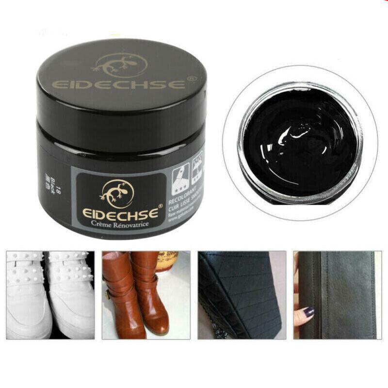 Advanced Leather Repair Gel Kit Filler For Sofa Auto Interior Scratch Rips Holes For Minor Breakage Repairs - Black