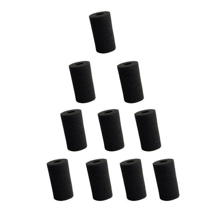 10Pcs Aquarium Filter Intake Sponges Fry Saver Protection - 10PCS Large（8*4CM）