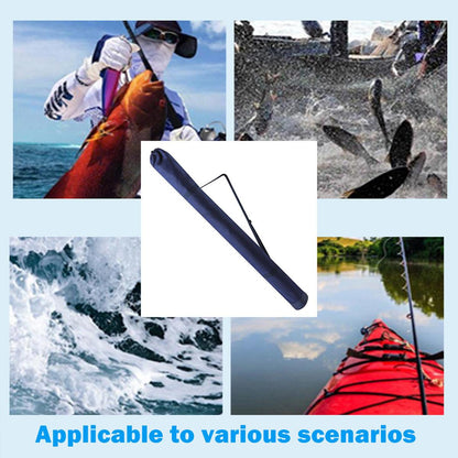Outdoor Portable Fishing Rod Bag Folding Storage Carrier Waterproof Fishing Case - 130cm