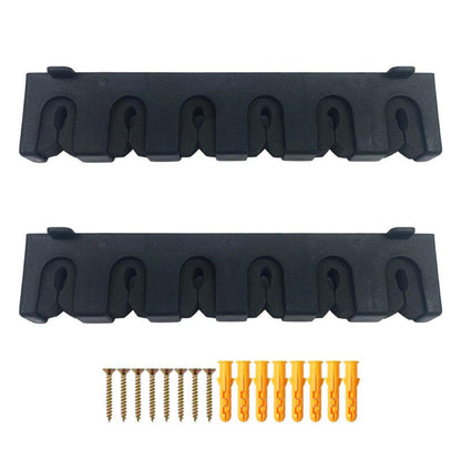 Wall Mounted Fishing Rod Holder Display Rack Sturdy Fishing Rod Storage Stand