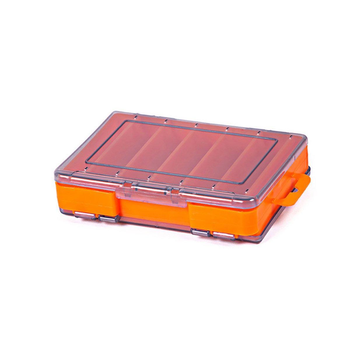 Multifunctional Fishing Bait Storage Box Accessories Gear Organizer Tool Box - Green-L