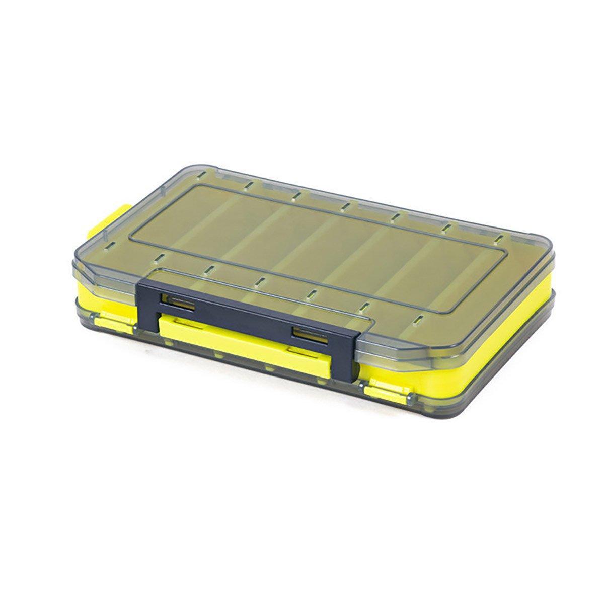 Multifunctional Fishing Bait Storage Box Accessories Gear Organizer Tool Box - Grey-S