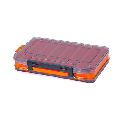 Multifunctional Fishing Bait Storage Box Accessories Gear Organizer Tool Box - Yellow-L